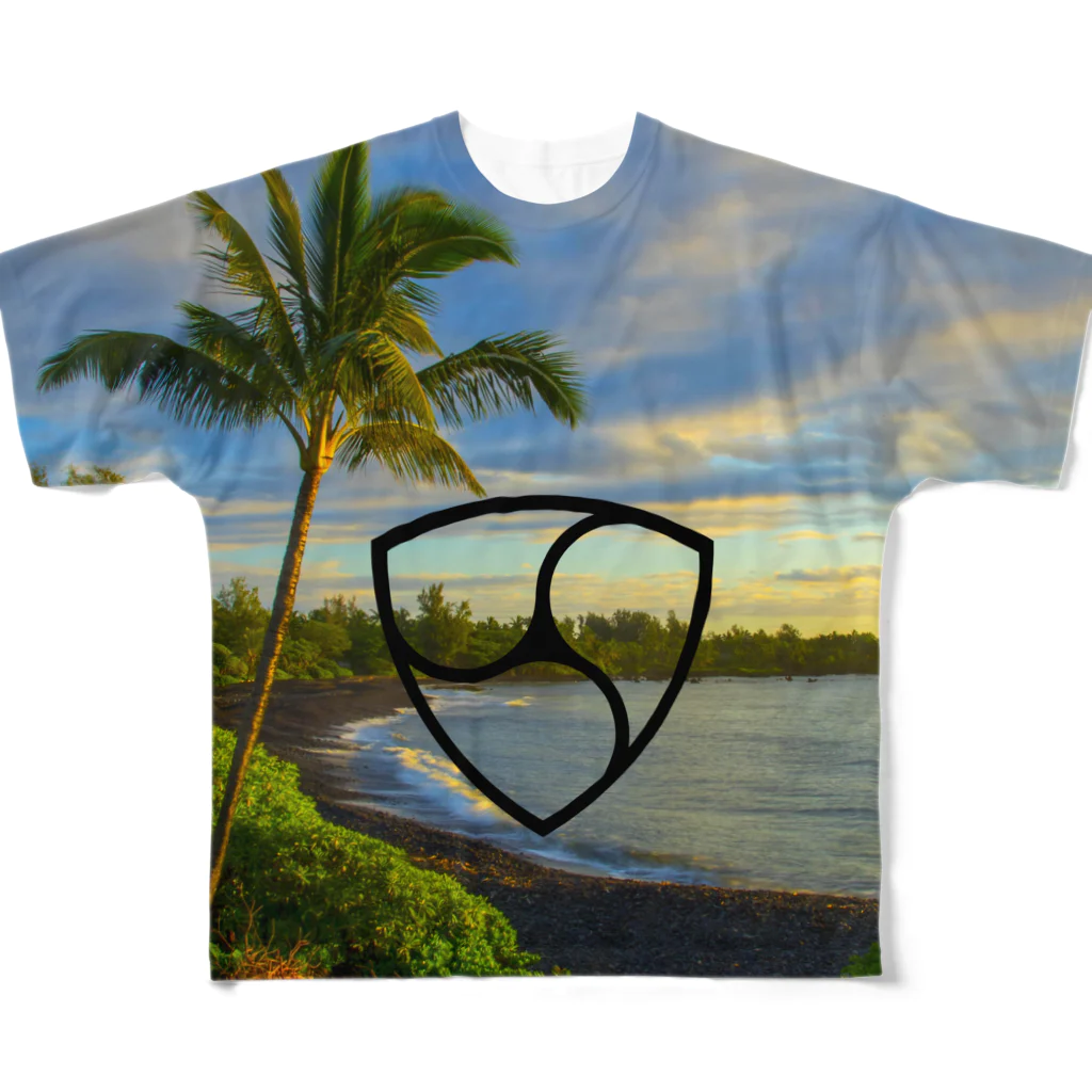 NEM　SHOP　JAPANのNEM HawaiiTシャツ All-Over Print T-Shirt