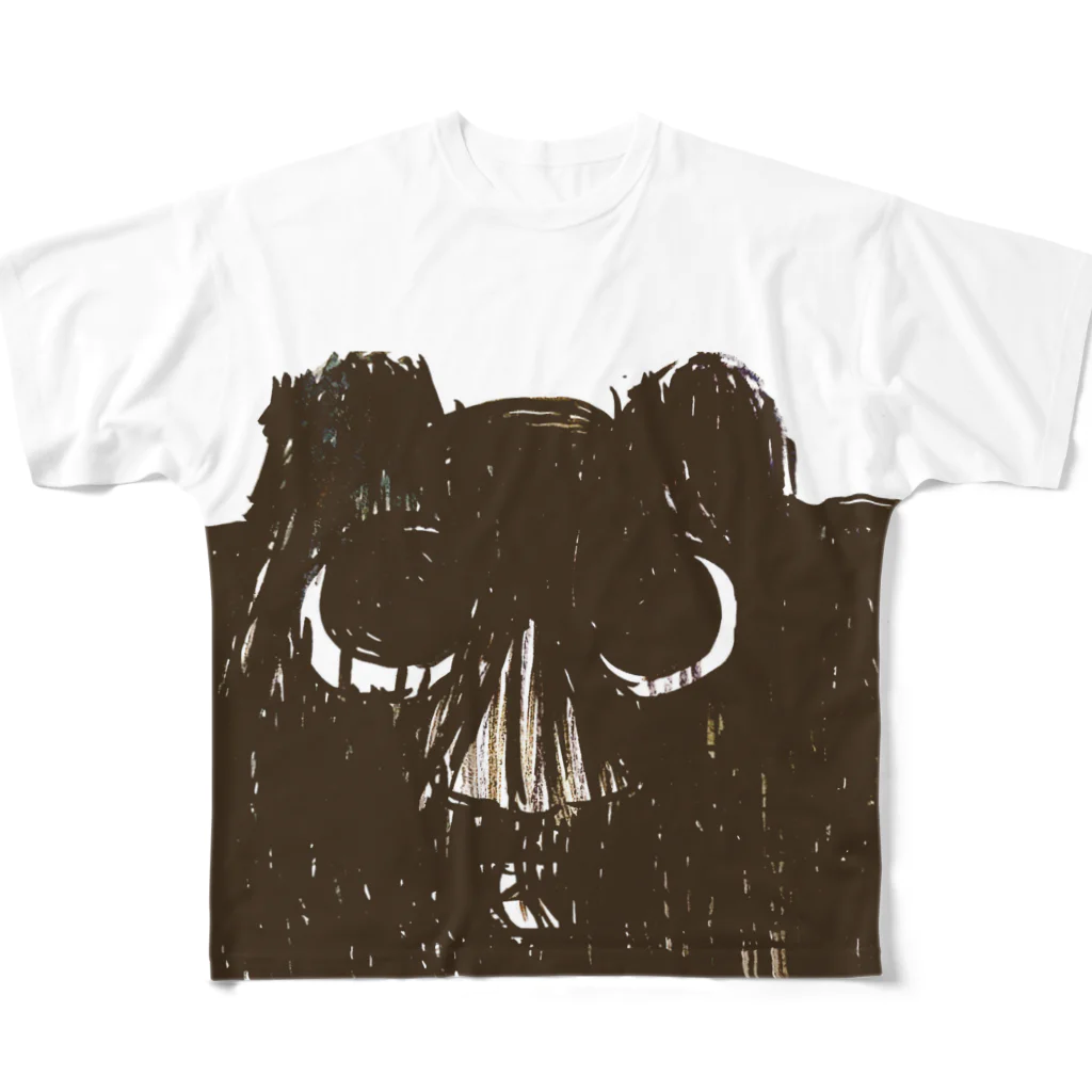 niko-2525の鉄子ちゃん② All-Over Print T-Shirt