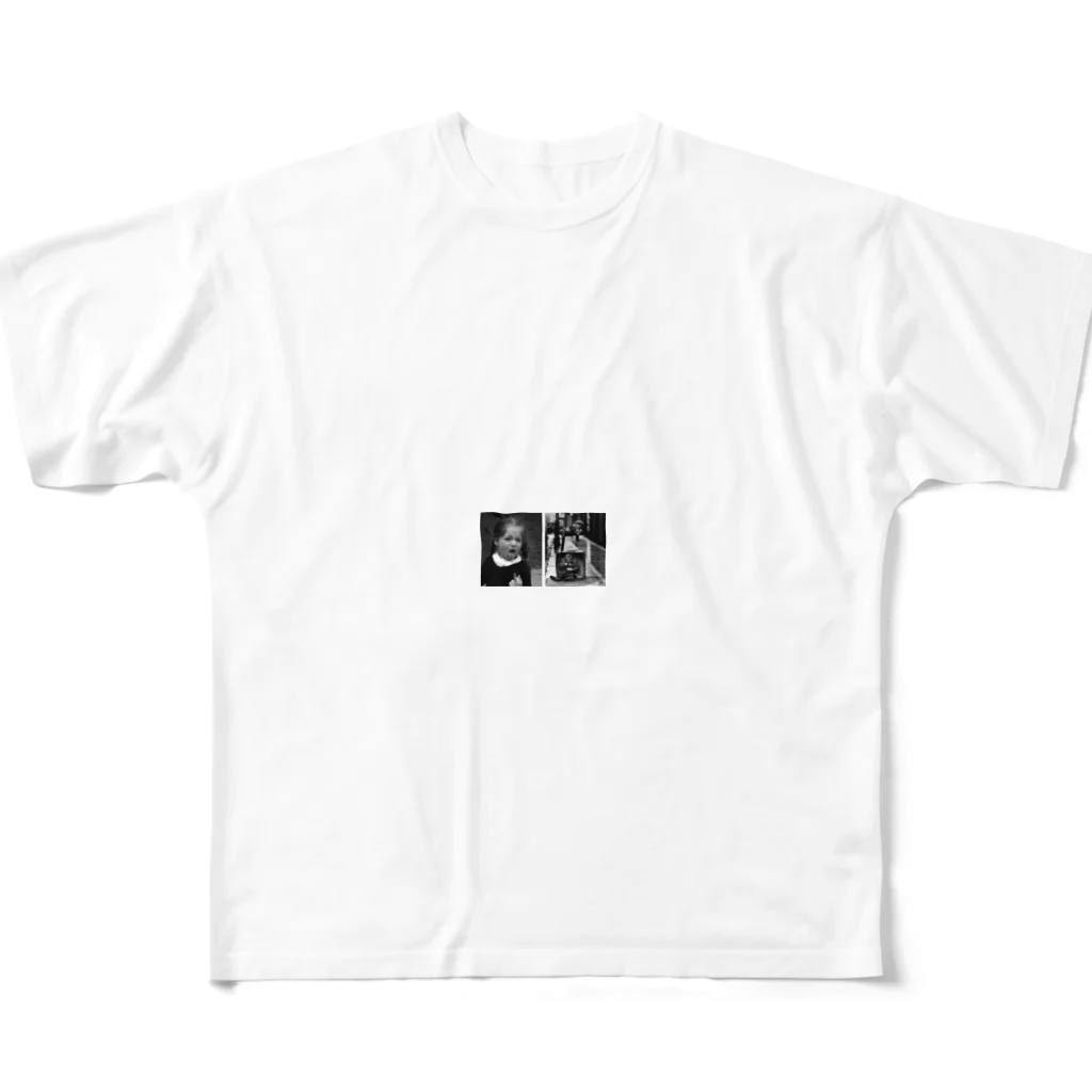 asoco45のふぁっく フルグラフィックTシャツ