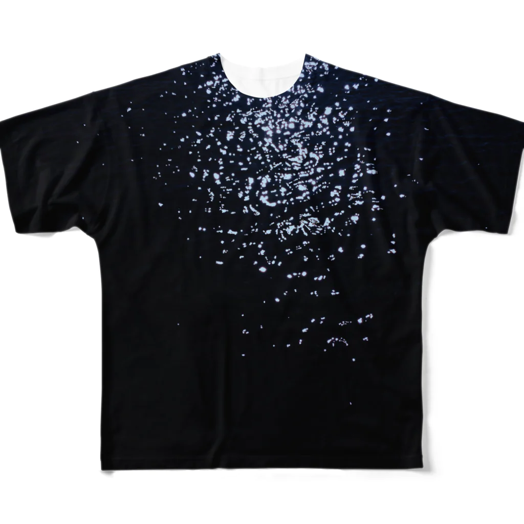 Ad Reinhardtの水面 All-Over Print T-Shirt