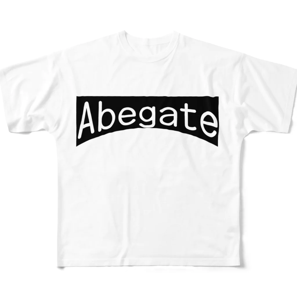 AAAstarsのAbegate フルグラフィックTシャツ