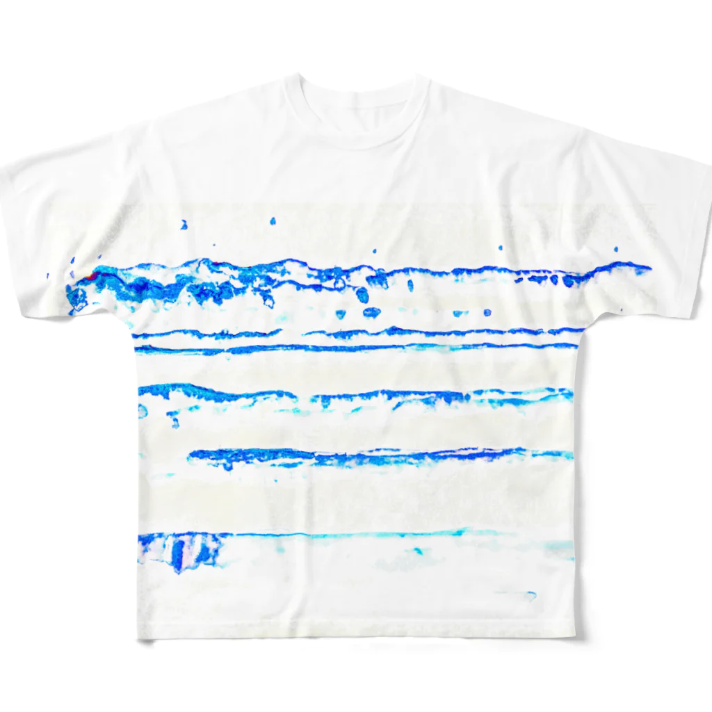 ocoのNAMI All-Over Print T-Shirt