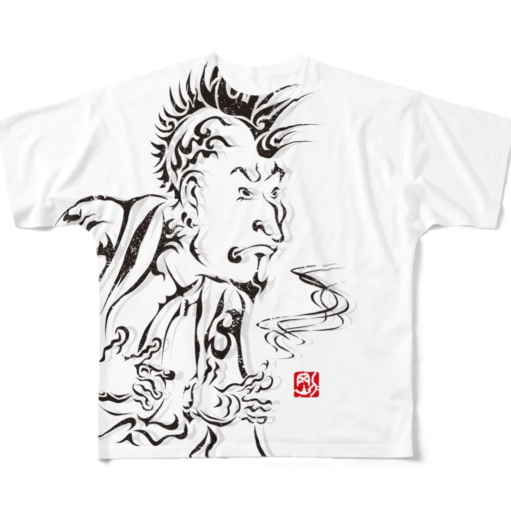 G-laboのうつけ者 All-Over Print T-Shirt