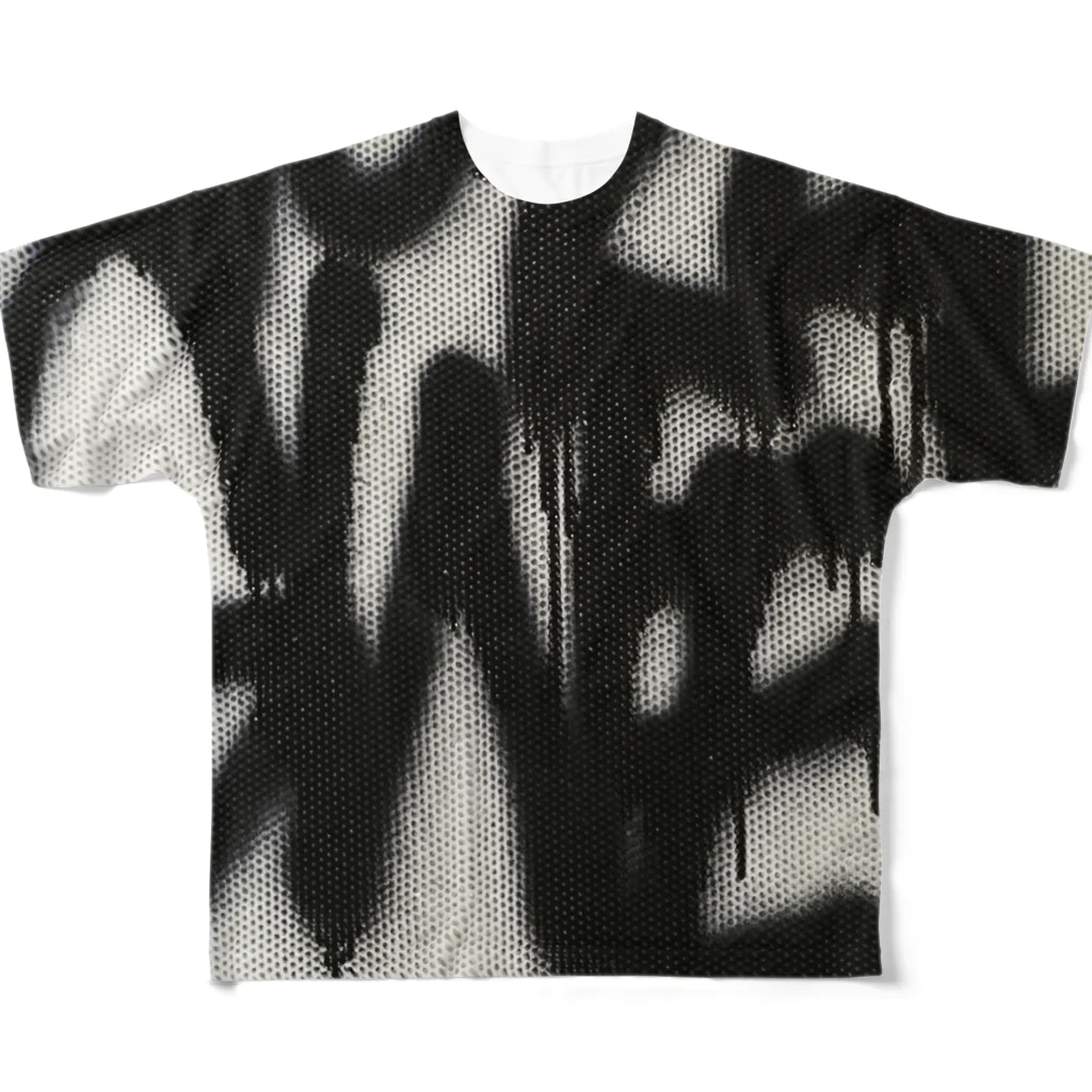 NAGAOのPHONE EYE_01 All-Over Print T-Shirt