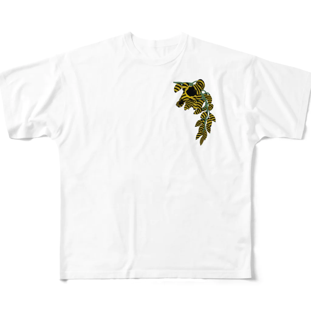 7SevenThree3の月桃蜂 All-Over Print T-Shirt