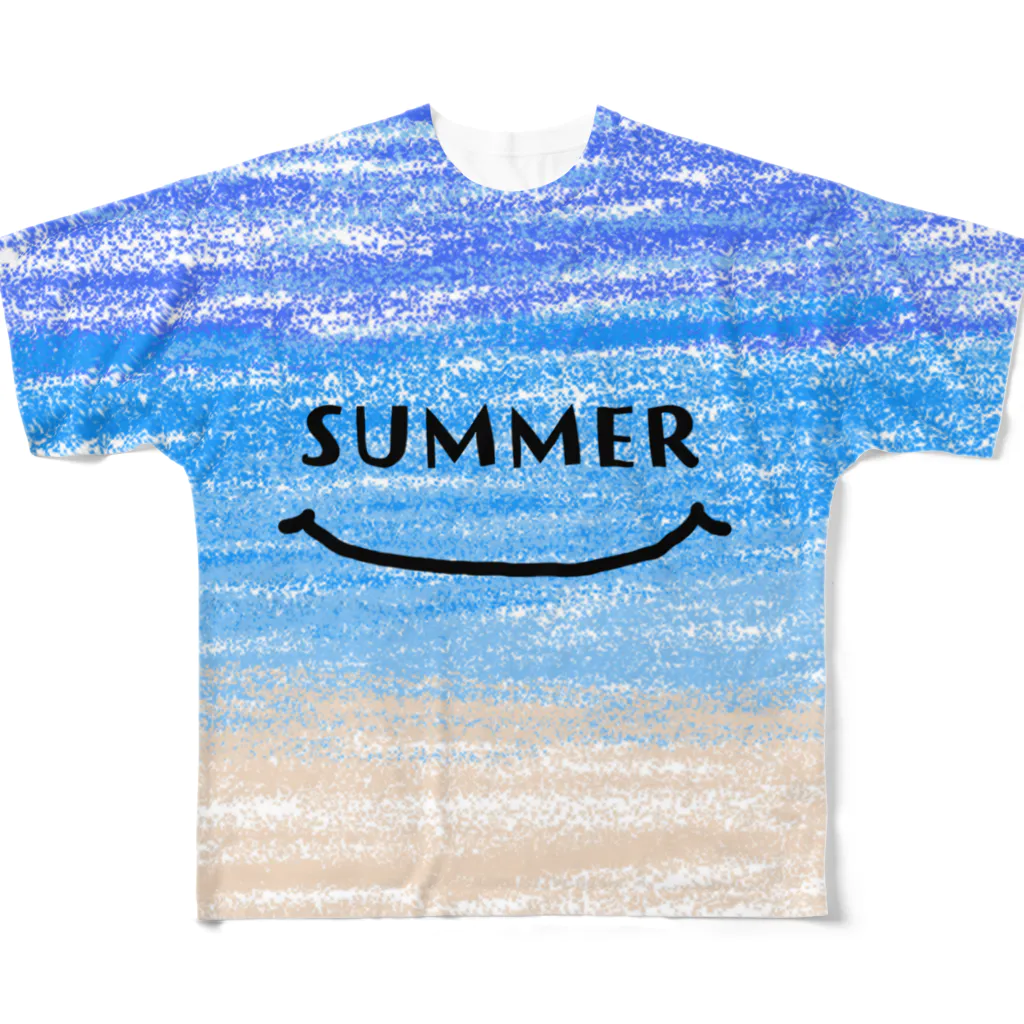 PLAY clothingのSUMMER! フルグラフィックTシャツ