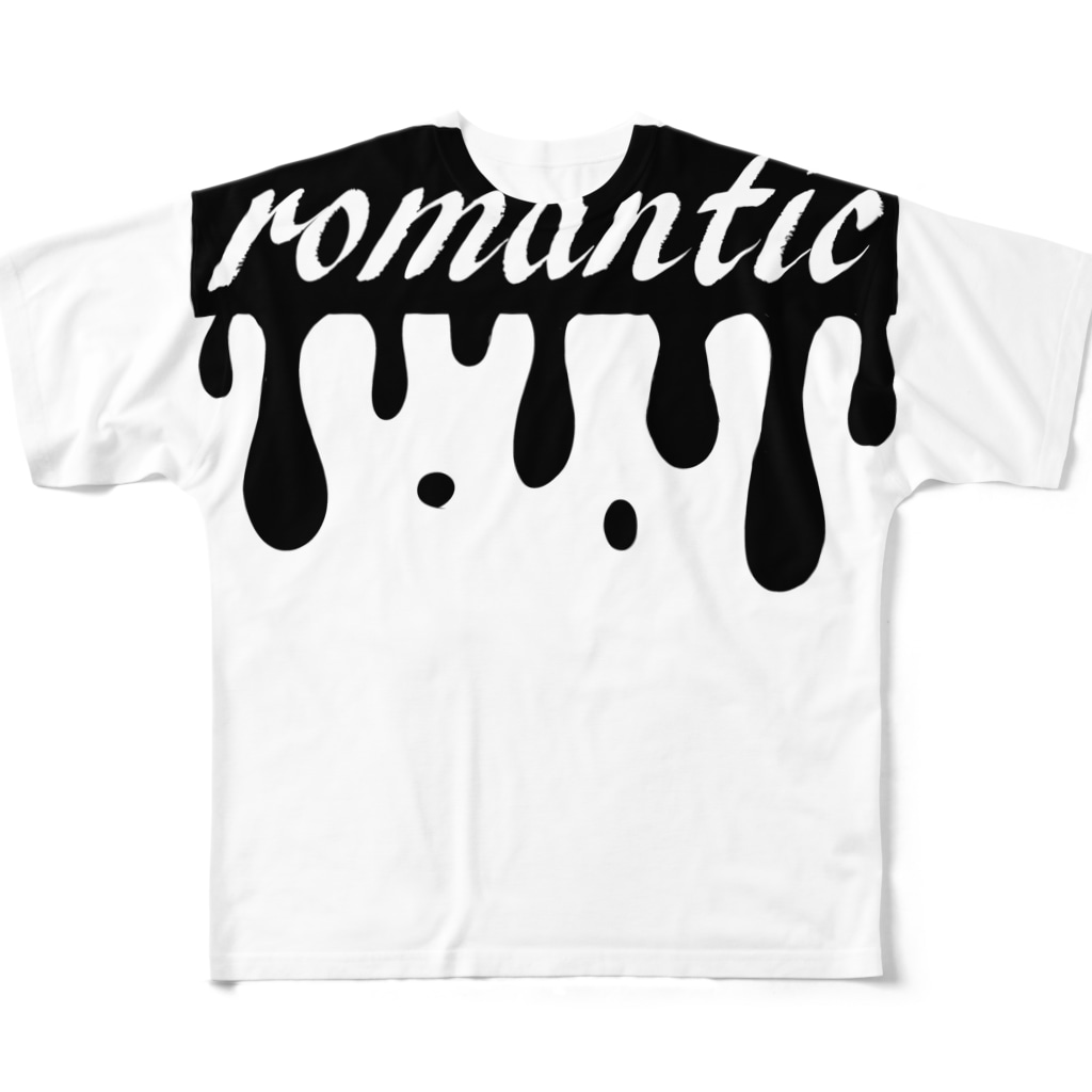 UNchan(あんちゃん)    ★unlimited chance★のromantic All-Over Print T-Shirt