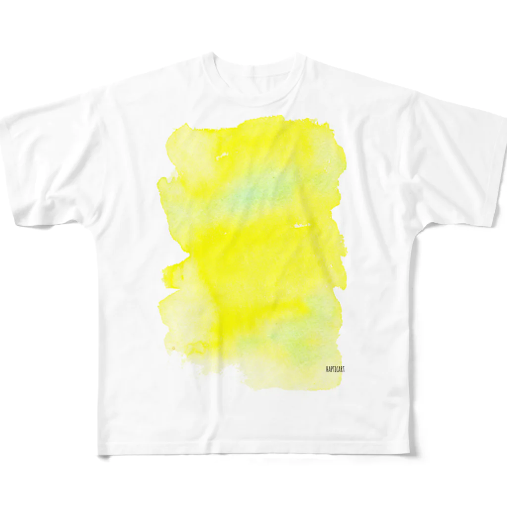 yのlemon All-Over Print T-Shirt