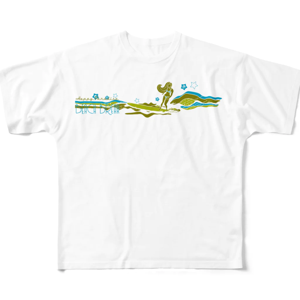 JOKERS FACTORYのBEACH BREAK All-Over Print T-Shirt