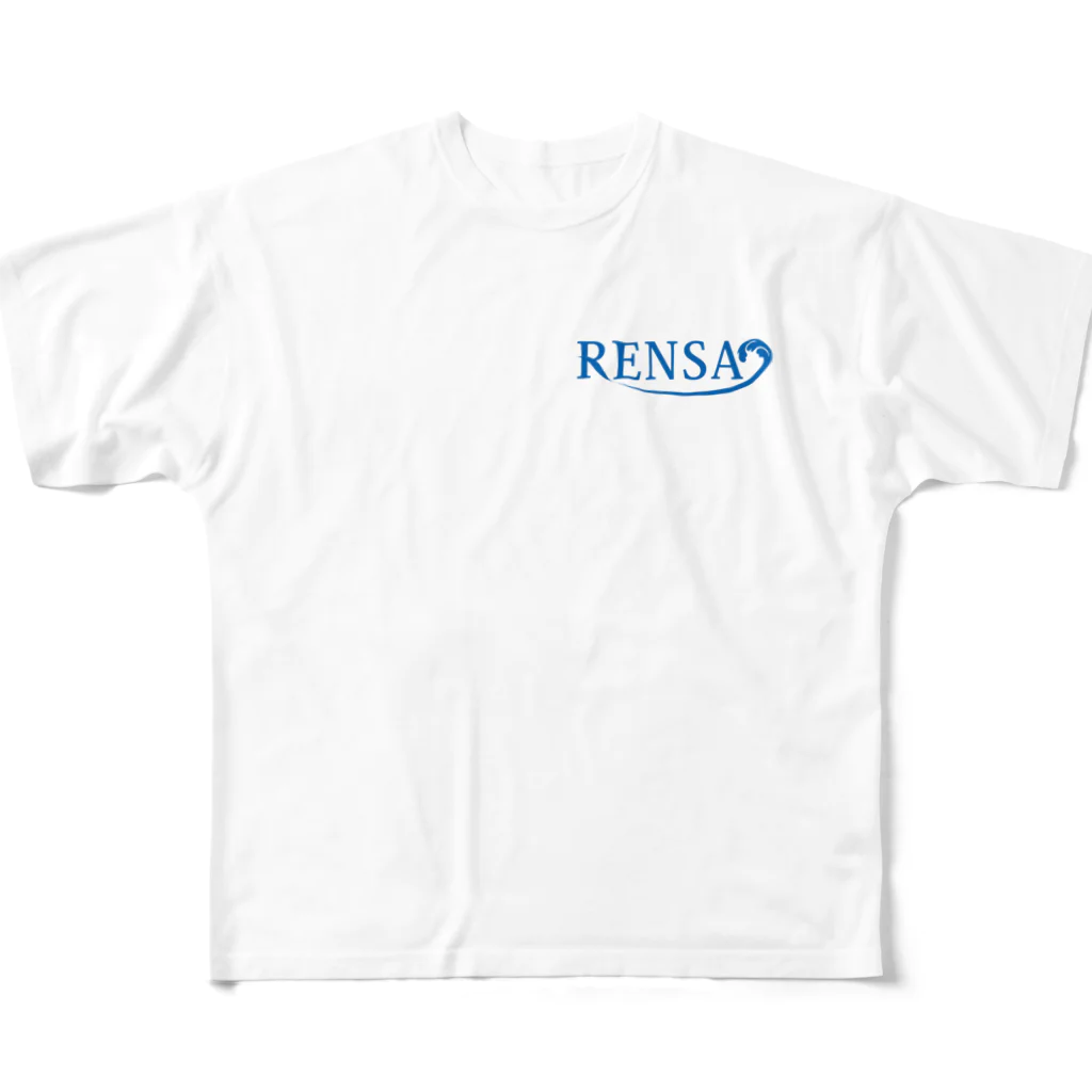 ありがとうのRENSAのRENSA Tシャツ2 フルグラフィックTシャツ