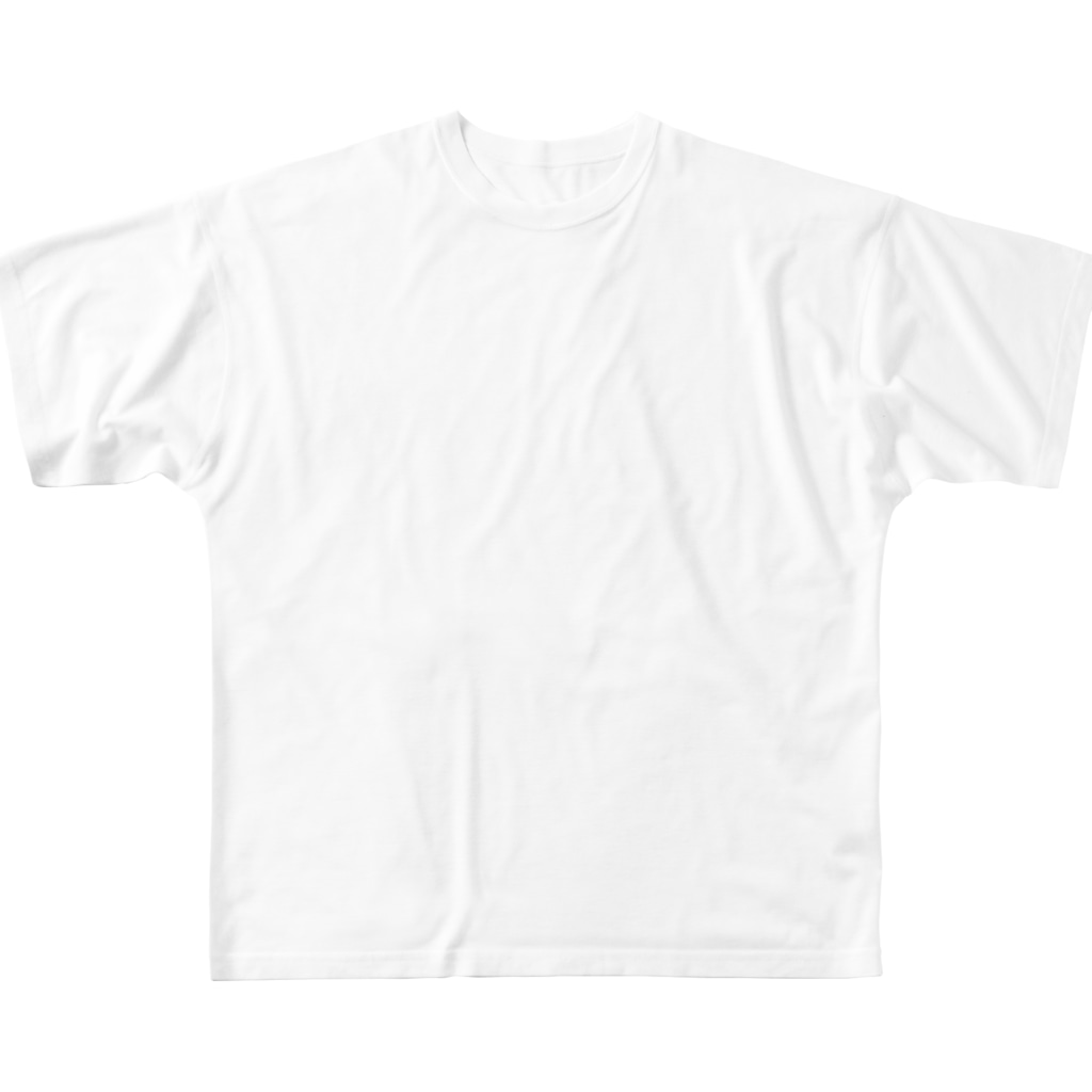 いわまともこのホワイトテリア All-Over Print T-Shirt