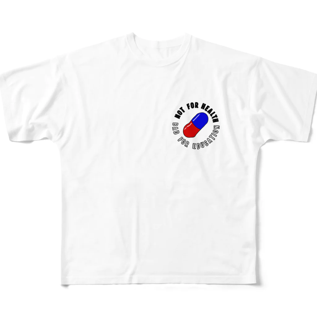 namagomidesuのキまるシャツ フルグラフィックTシャツ