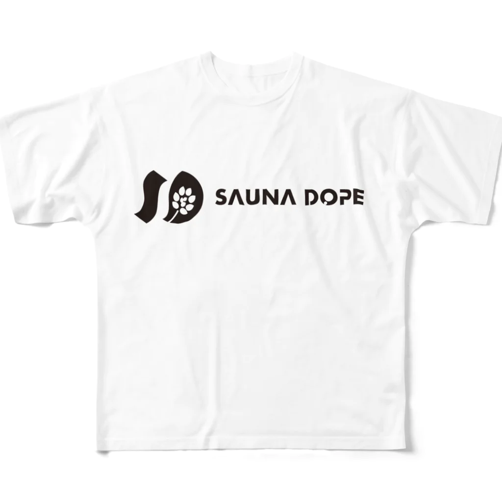 saunadopeのSAUNA DOPE フルグラフィックTシャツ