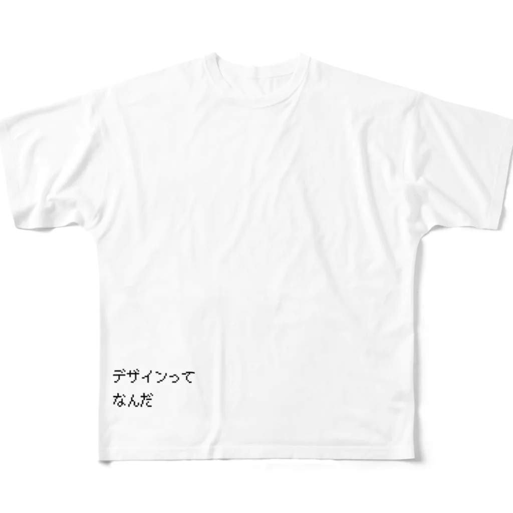 toppo66のデザインってなんだ フルグラフィックTシャツ