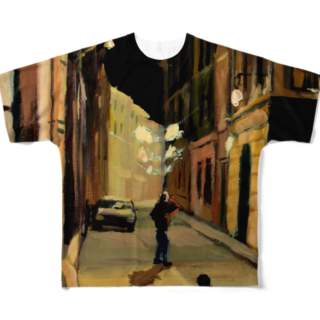 Ito  YoshiのAvignon All-Over Print T-Shirt