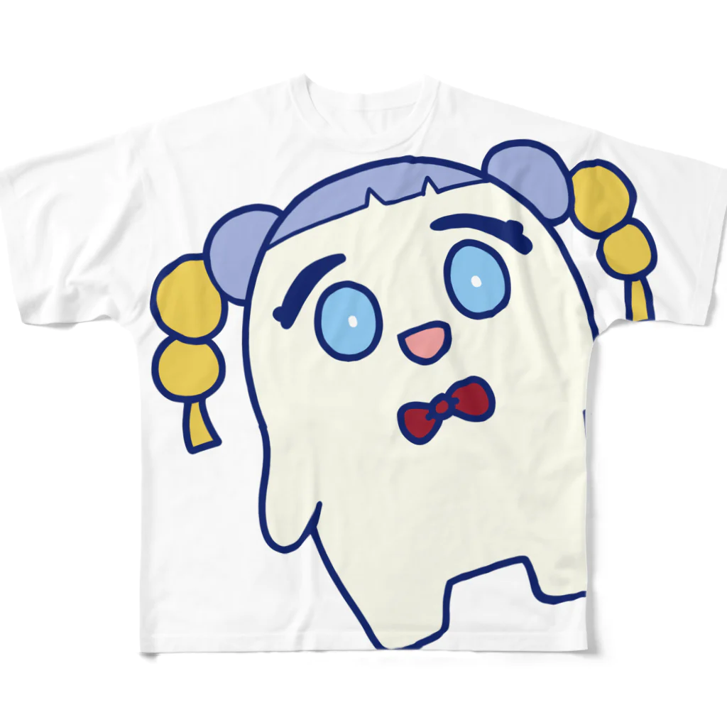 panda to kageのきょむきょむ All-Over Print T-Shirt