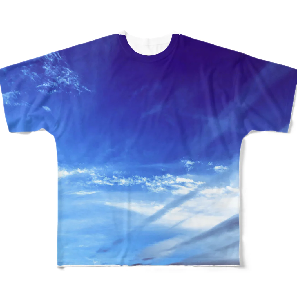 ChloeのSky  All-Over Print T-Shirt