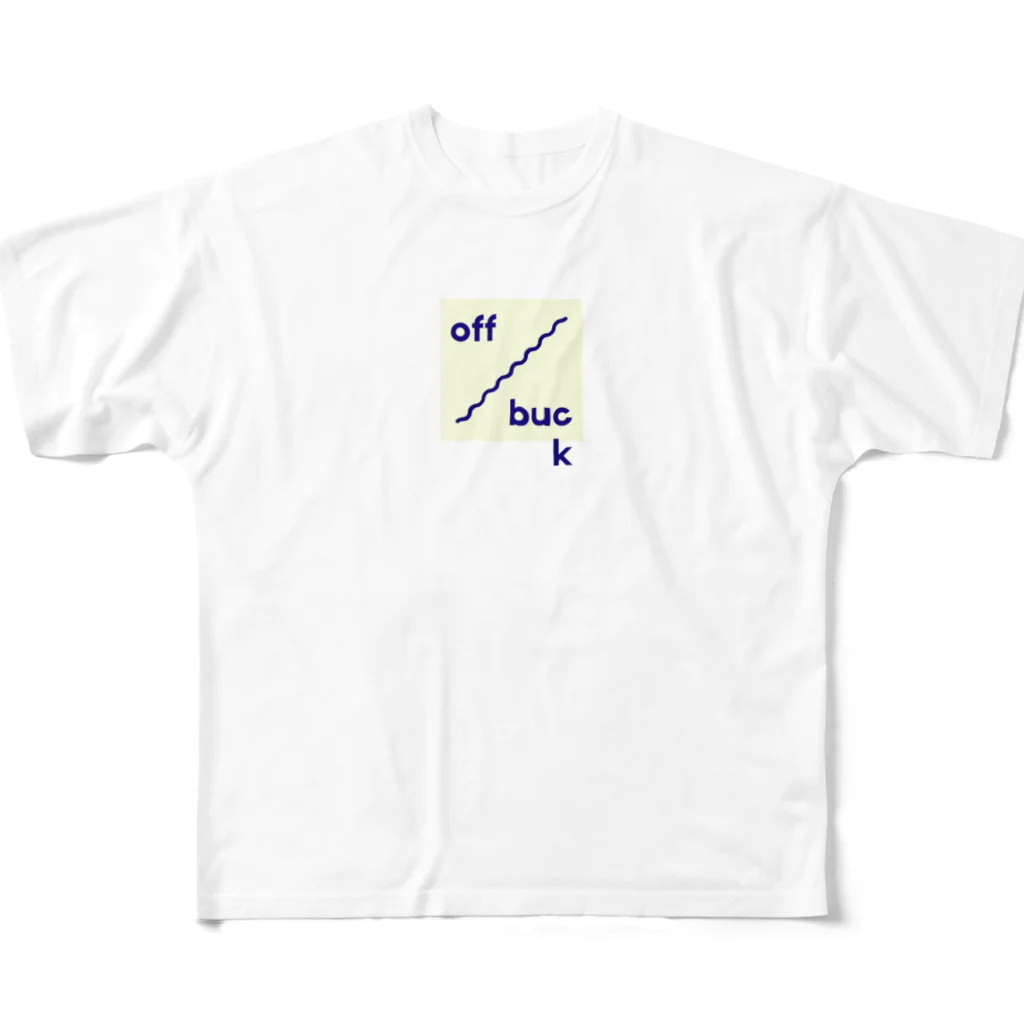 Sumi 💐👗☕️のbuck フルグラフィックTシャツ