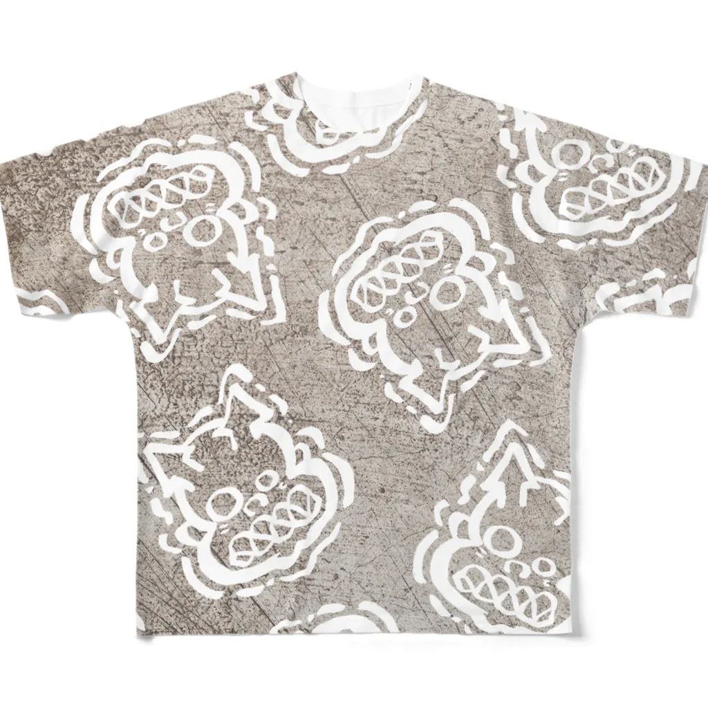 KENNY a.k.a. Neks1のDEVLのしわざ-CONKURI- All-Over Print T-Shirt