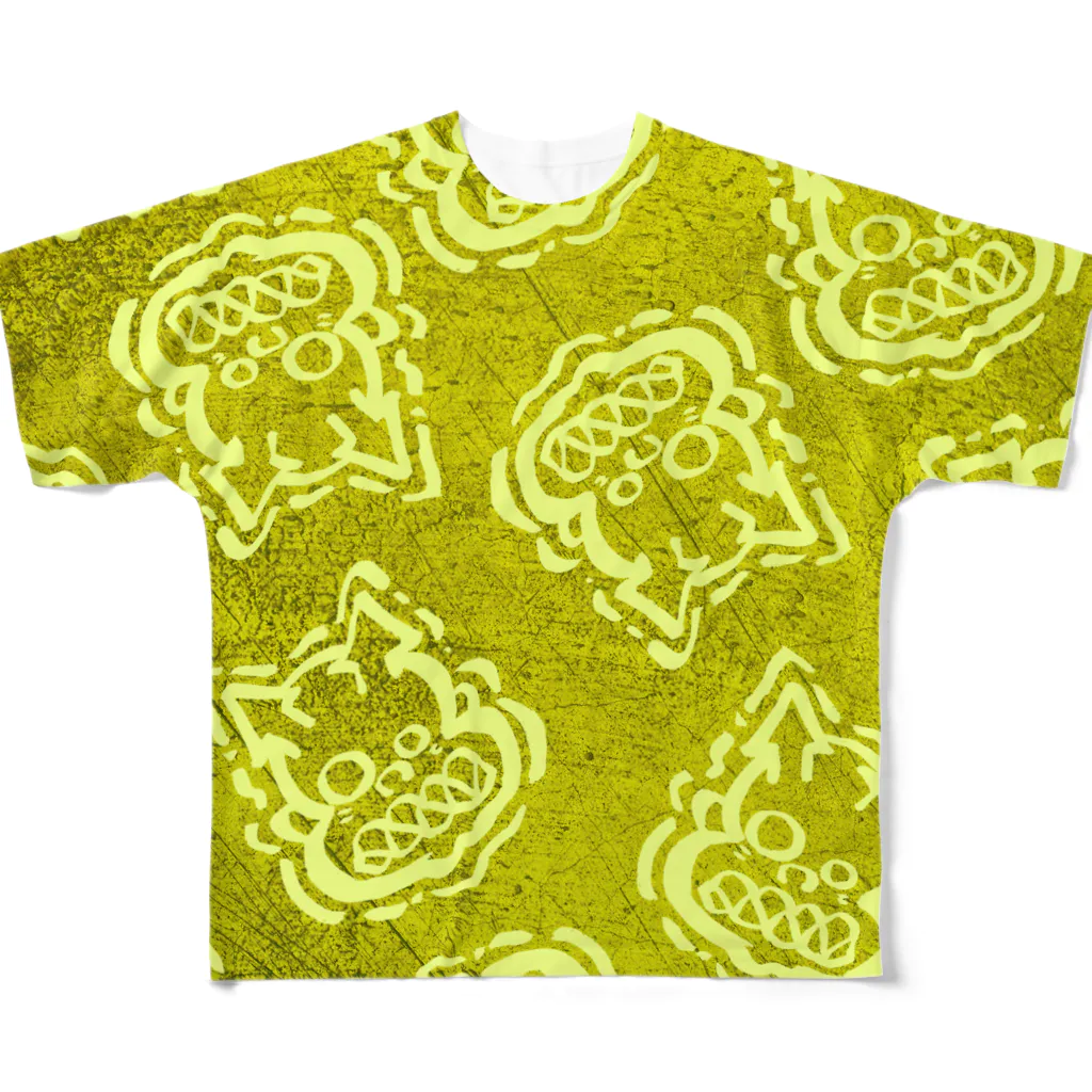 KENNY a.k.a. Neks1のDEVLのしわざ-HONEY- All-Over Print T-Shirt