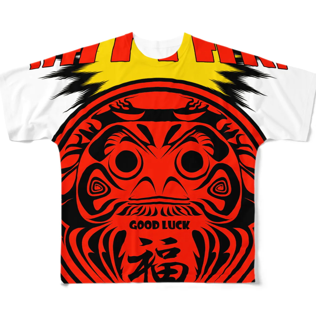 KING-COBRAのHATTARI All-Over Print T-Shirt