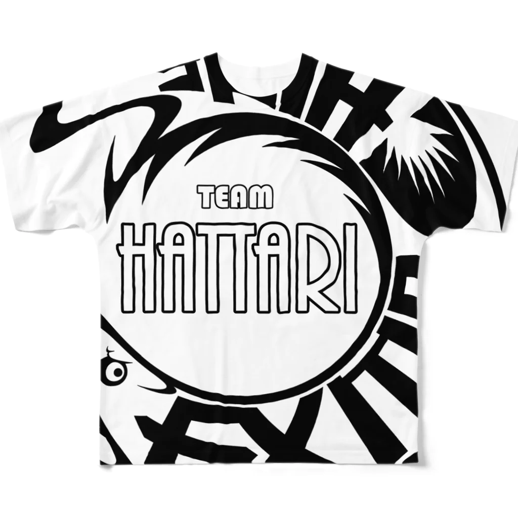 KING-COBRAのHATTARI All-Over Print T-Shirt