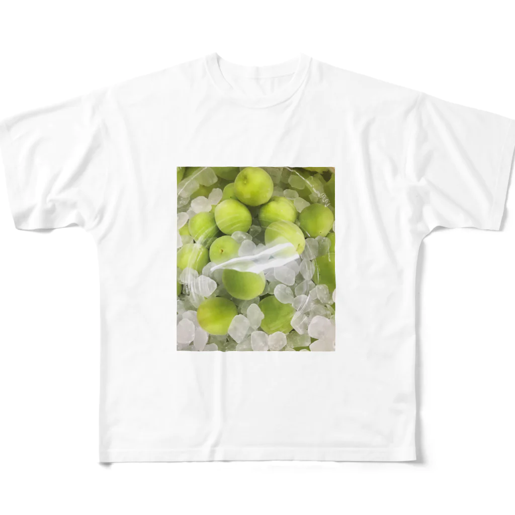 ひかちゃハウスの梅酒 フルグラフィックTシャツ