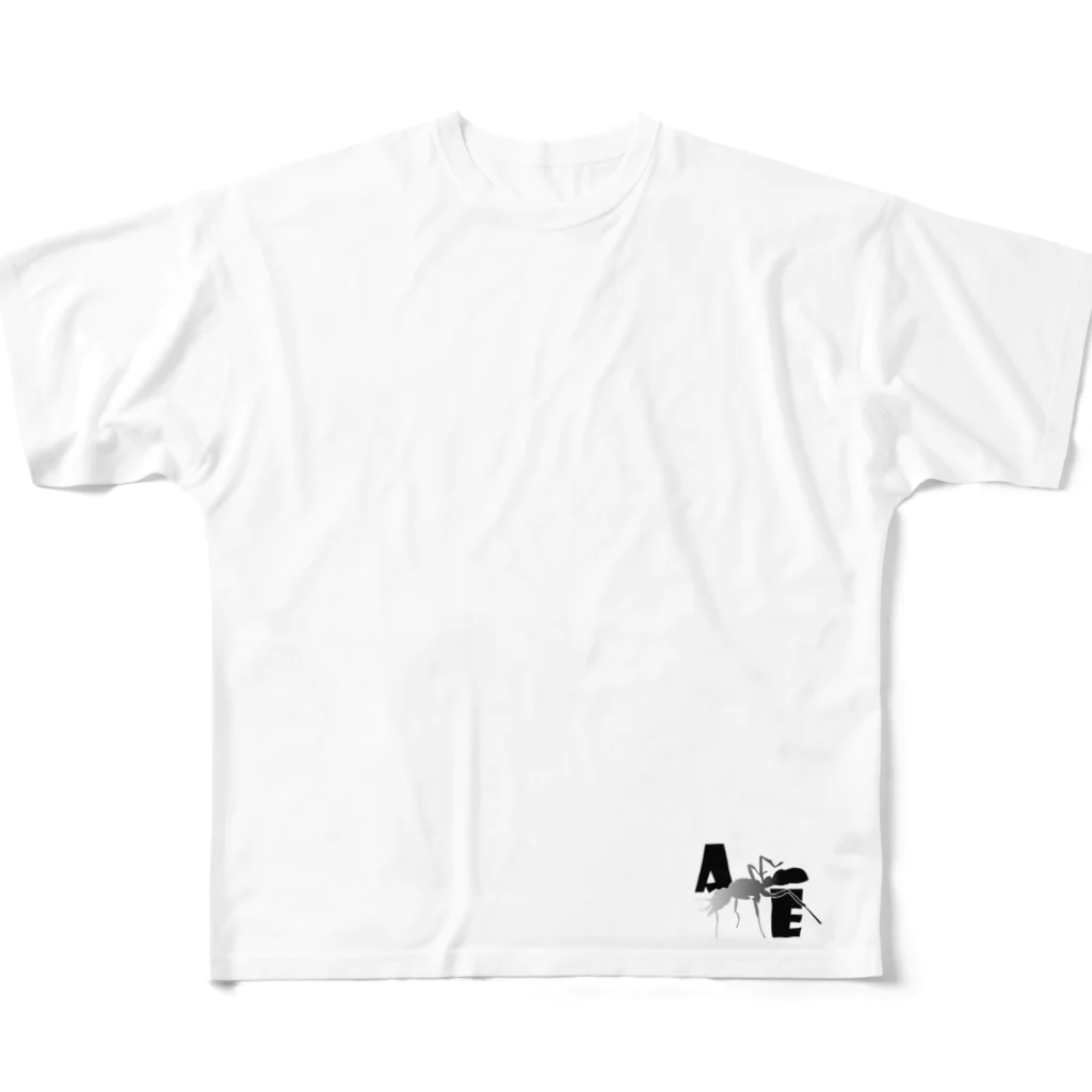 しげんちのDel Ant パーカー フルグラフィックTシャツ