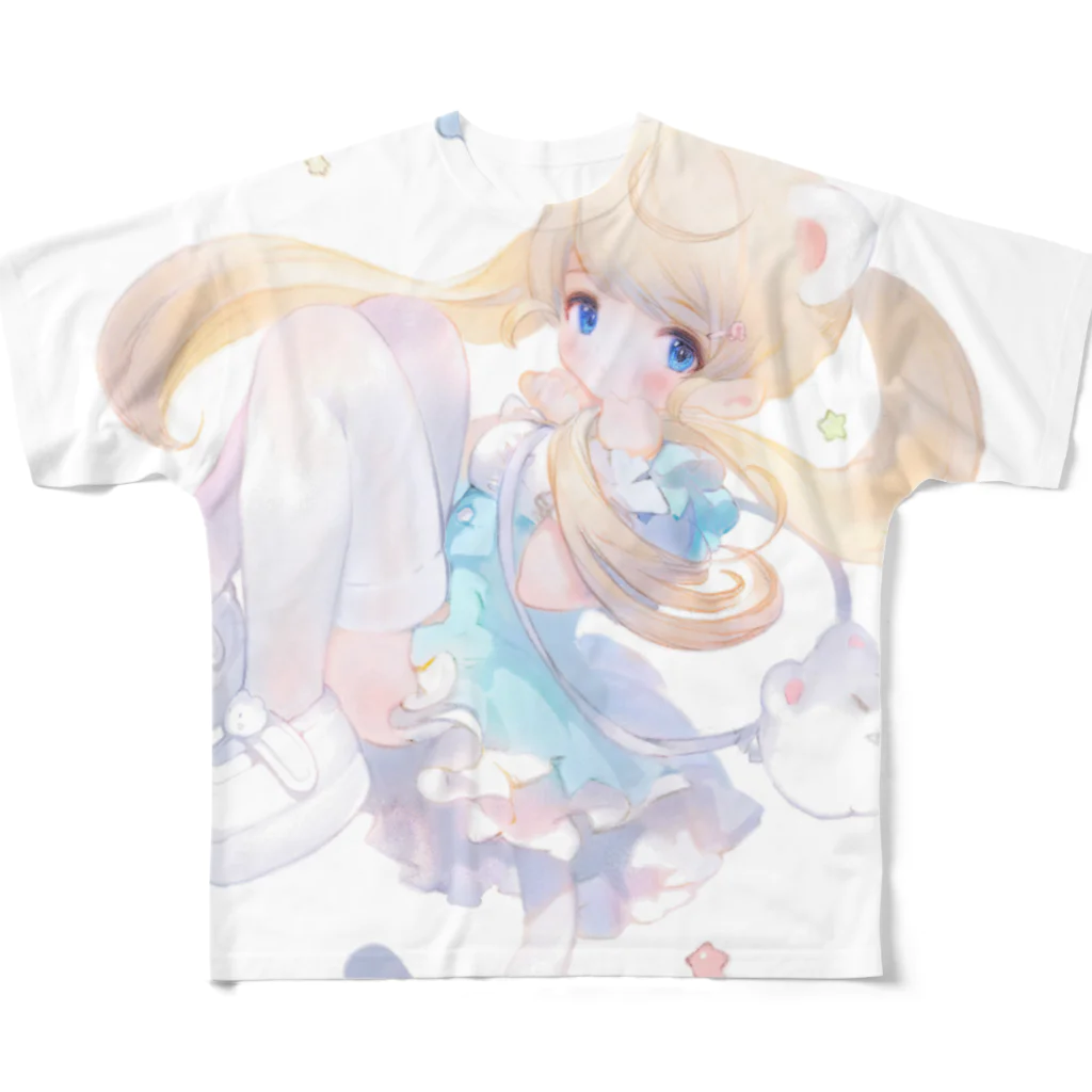 あかちゃんにんげんのみみっこめいど フルグラフィックTシャツ