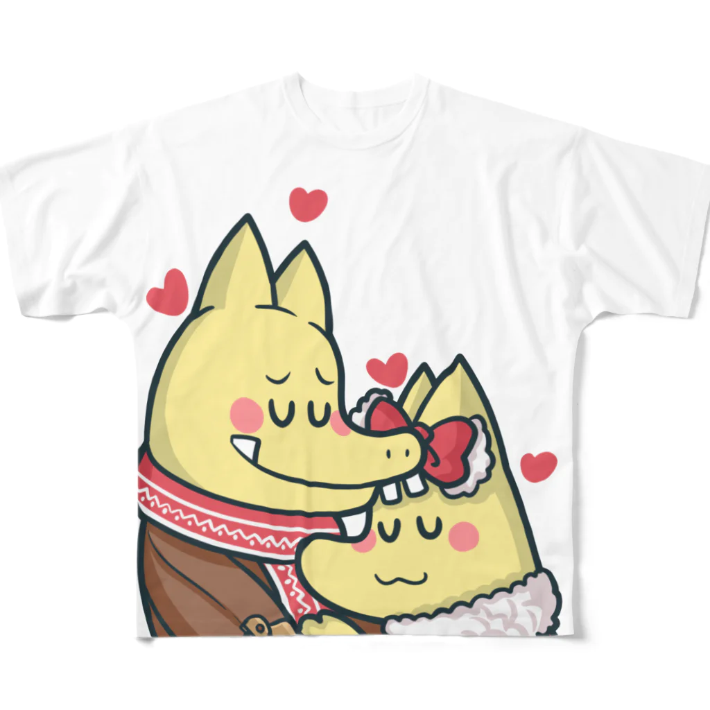 ピカロンのピカロン All-Over Print T-Shirt