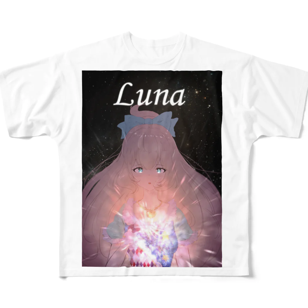_kia_02のLuna  フルグラフィックTシャツ