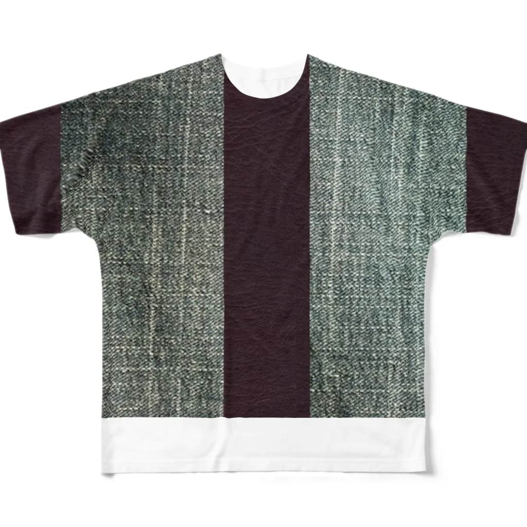 アメリカンベース のハイセンス　江戸 フルグラフィックTシャツ