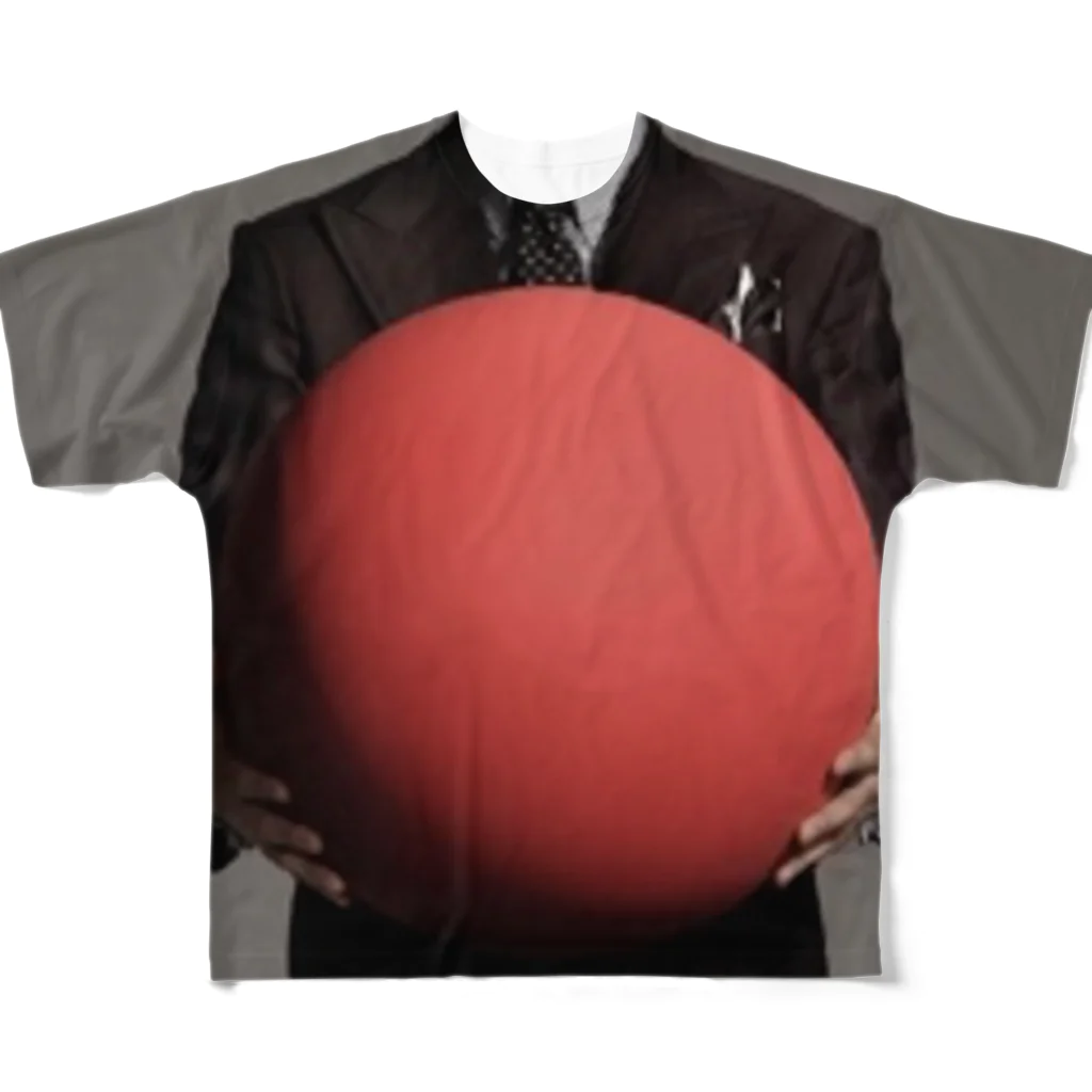 ______imi______の宝玉 All-Over Print T-Shirt