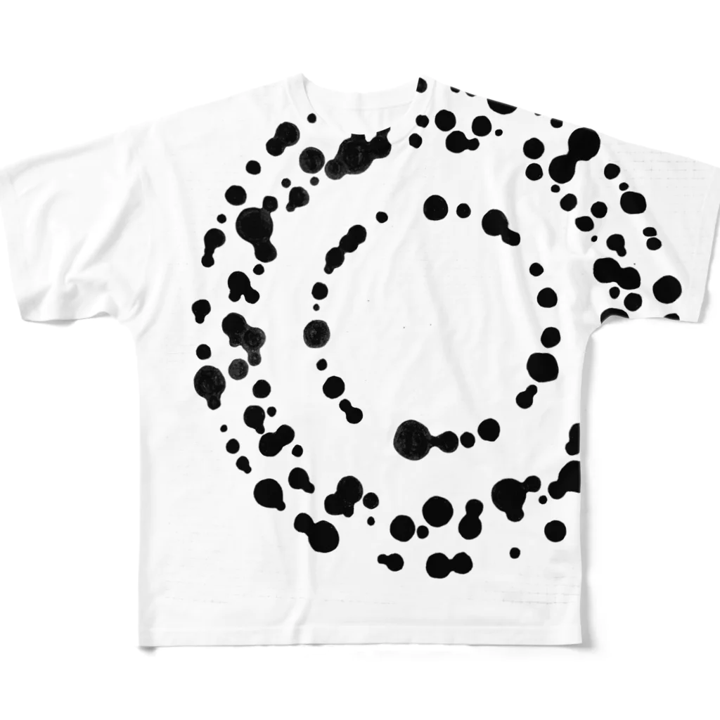 pictoposterの滴下 All-Over Print T-Shirt