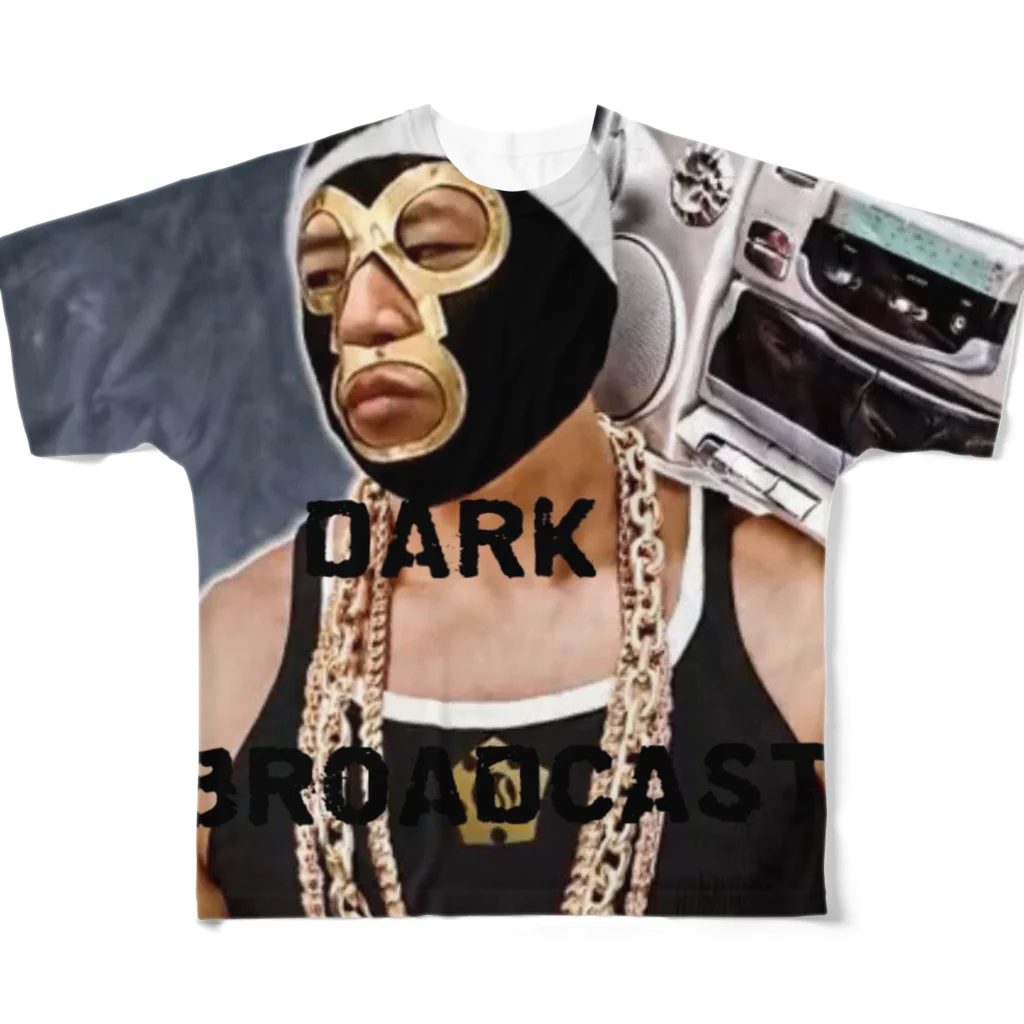 m-kubota0925のdark broadcast All-Over Print T-Shirt