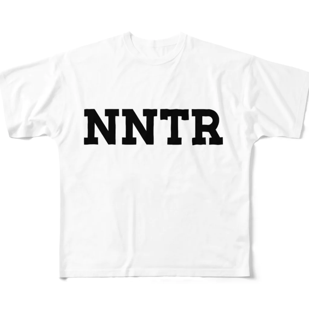 hustlerのNNTR フルグラフィックTシャツ