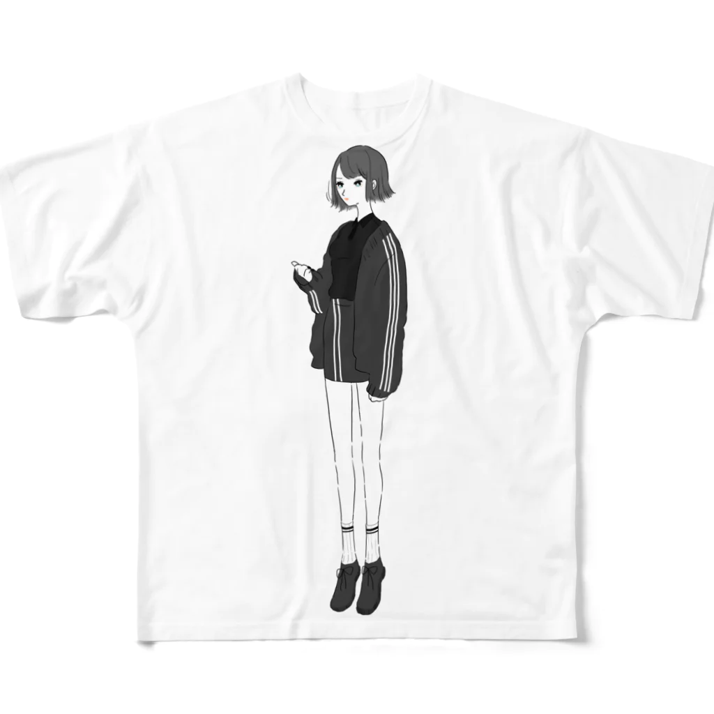 りおるくんの?? フルグラフィックTシャツ