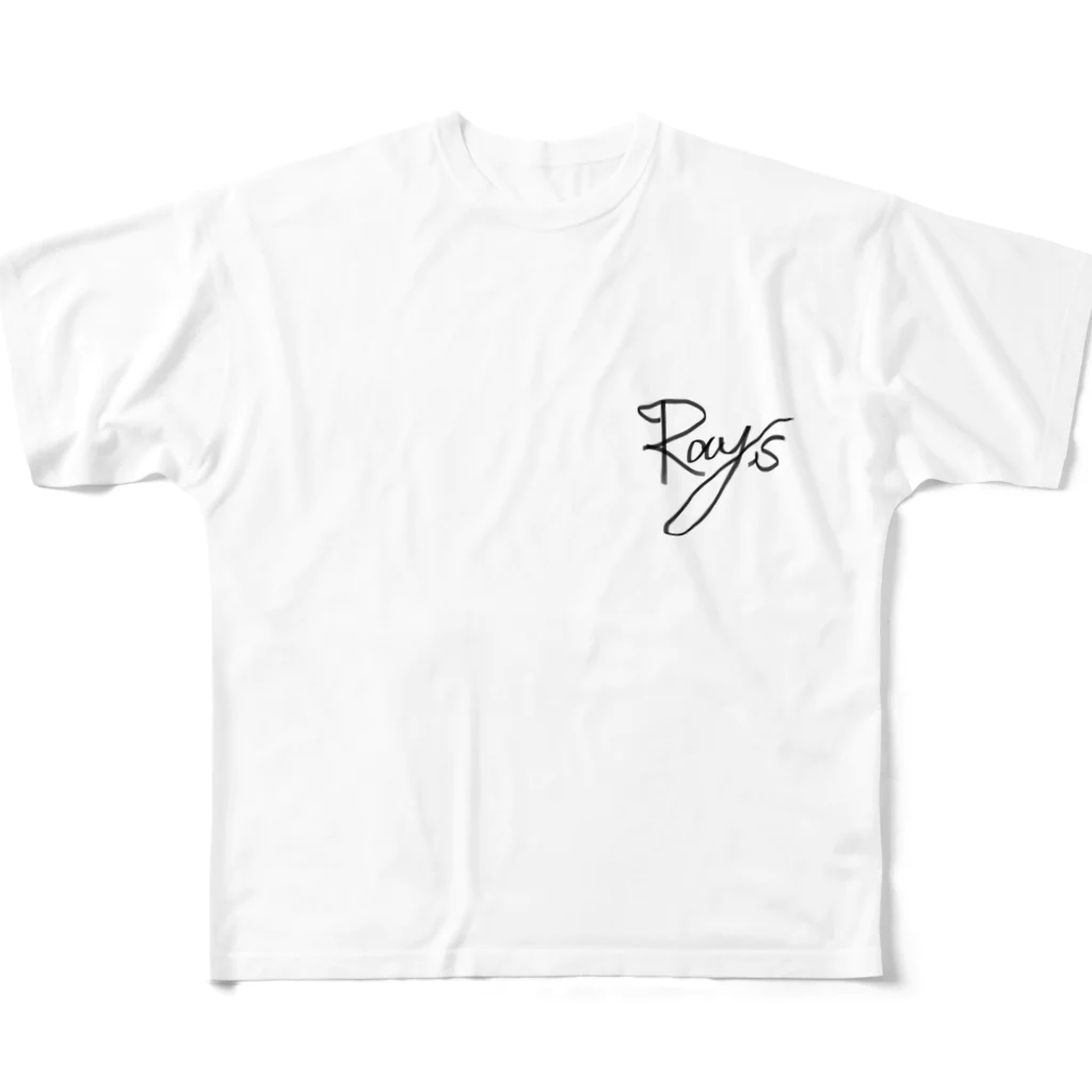 RAYSのRAYS original t shirt フルグラフィックTシャツ