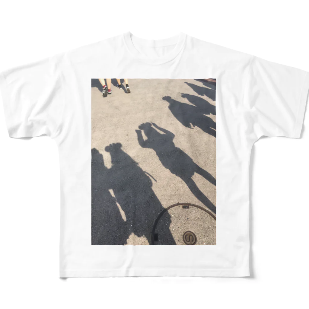 m_iのThe shadow of フルグラフィックTシャツ