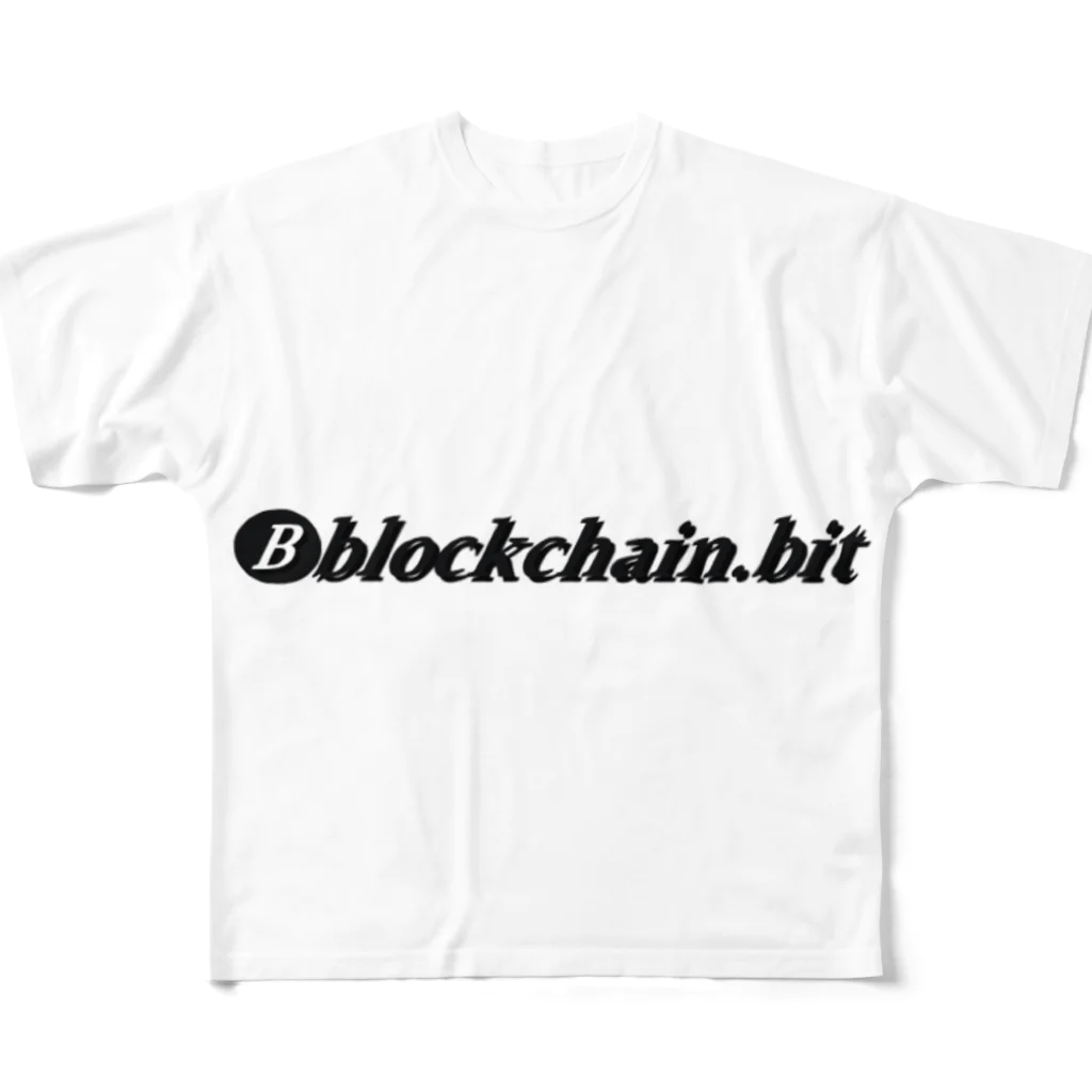 Blockchain.bitのBlockchain.bit All-Over Print T-Shirt