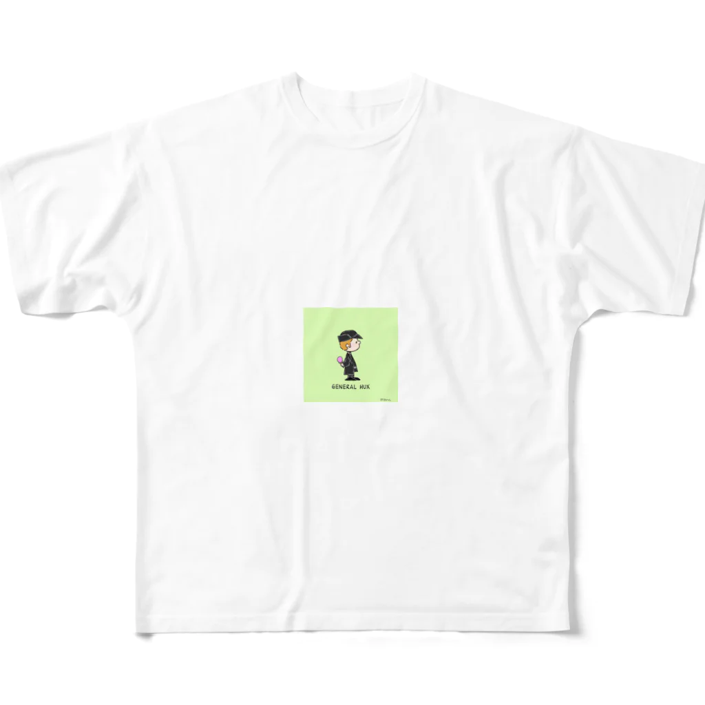 maru_05のアイスとハックス All-Over Print T-Shirt