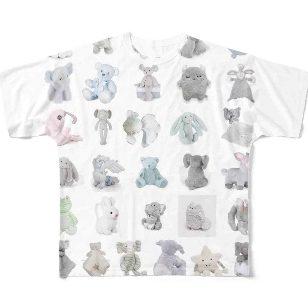 「ごめん々ね 」と言っの??y?o All-Over Print T-Shirt