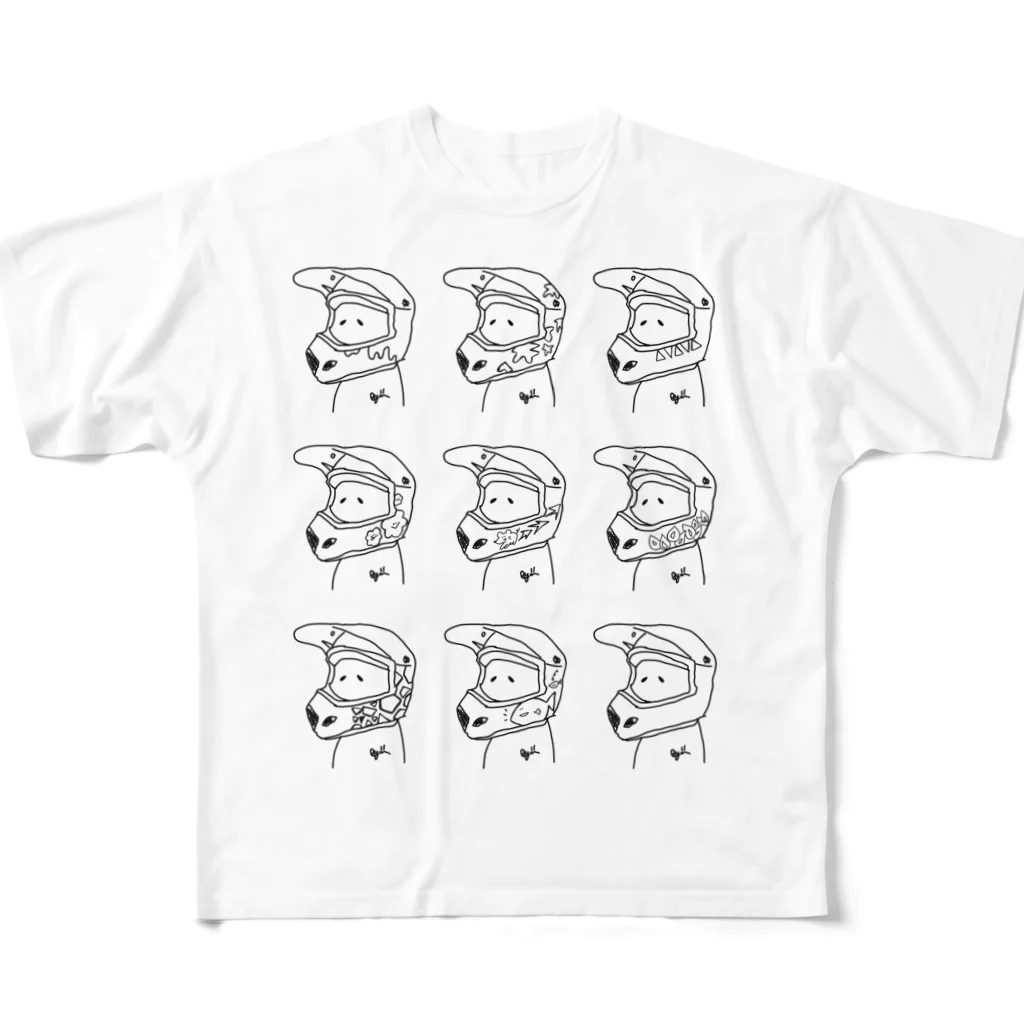 うぇんうぇんのp All-Over Print T-Shirt