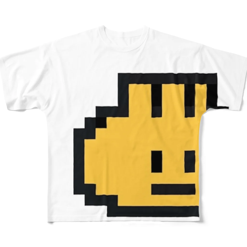 SHUGOのタマネギマン All-Over Print T-Shirt