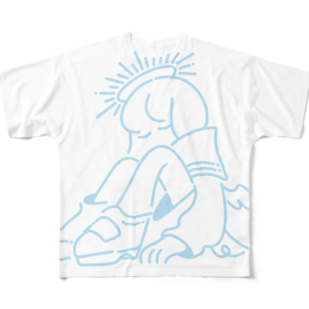 みろりの犬天使_BL All-Over Print T-Shirt