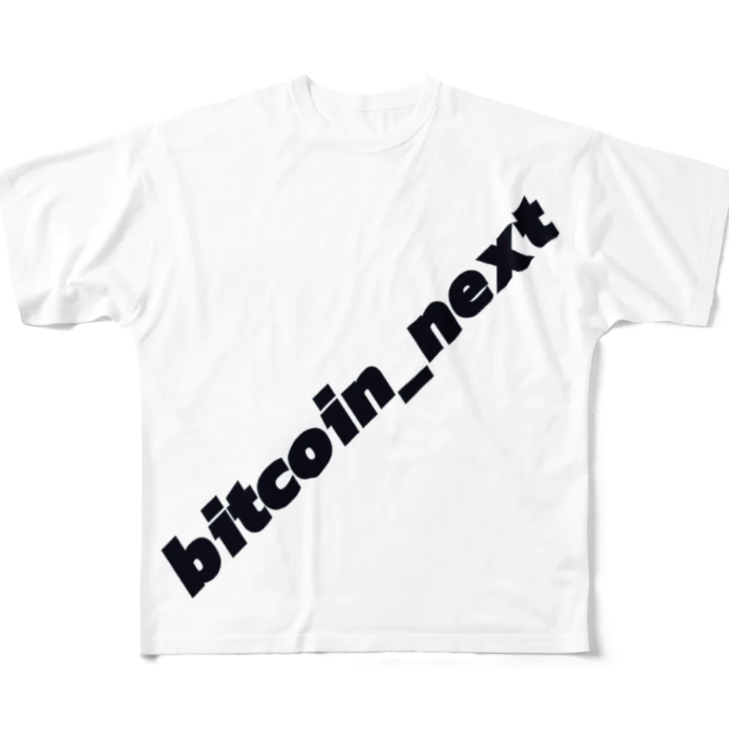 Bitcoin_NextのBitcoin_Next フルグラフィックTシャツ