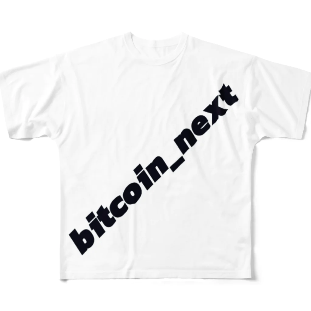 Bitcoin_NextのBitcoin_Next All-Over Print T-Shirt