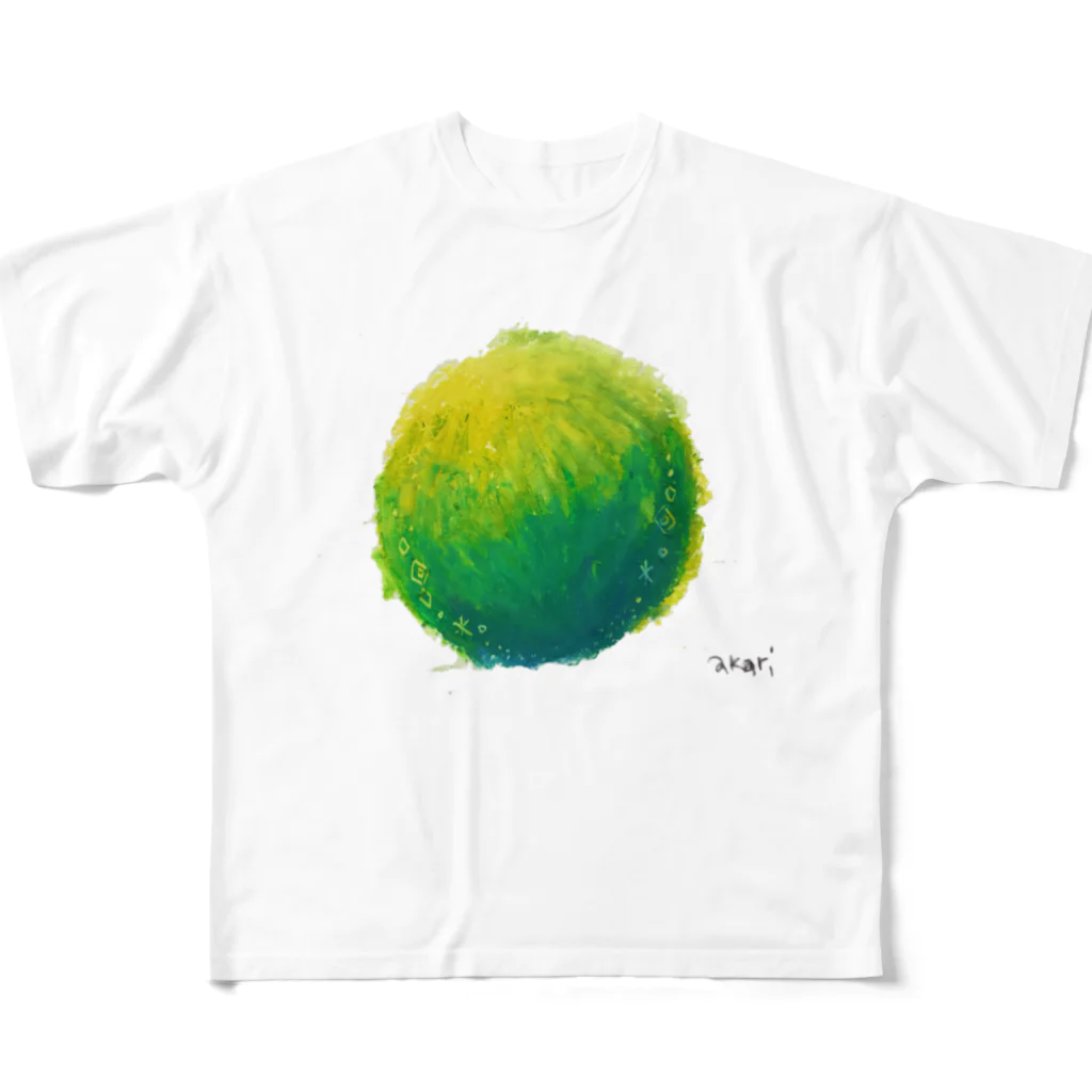 akaricafeのkabosu? All-Over Print T-Shirt