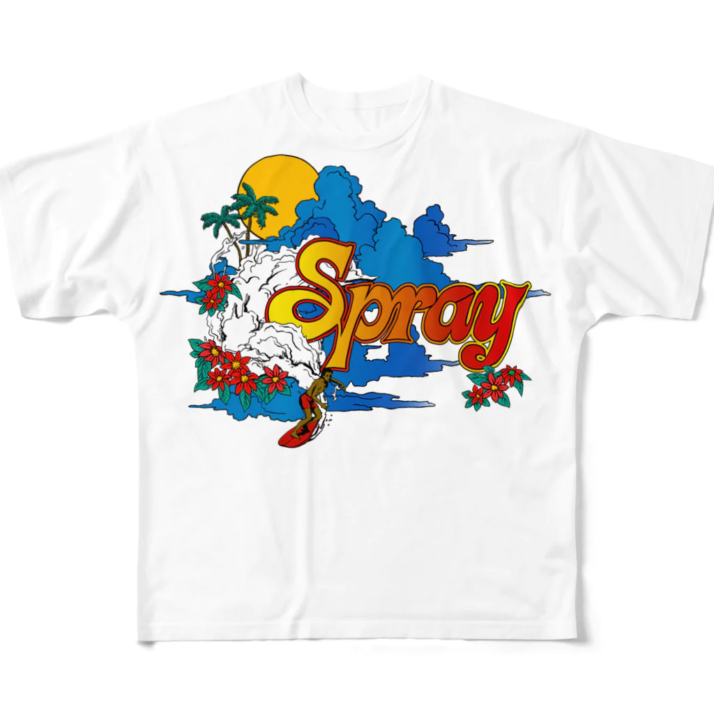 JOKERS FACTORYのSPRAY All-Over Print T-Shirt