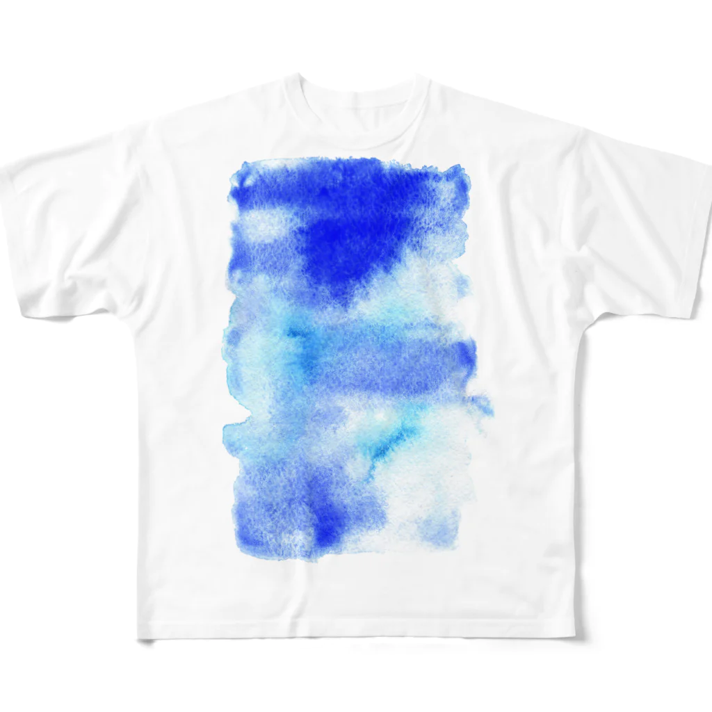 yのblue_r フルグラフィックTシャツ